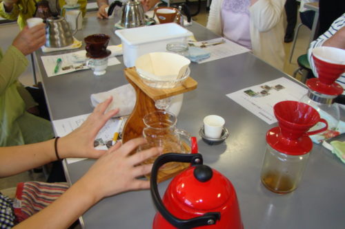 写真：宮田屋珈琲から学ぶおいしいコーヒーの淹れ方