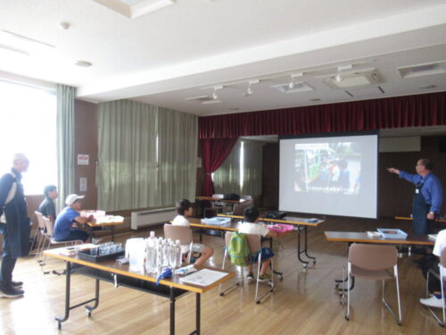 写真：夏の子ども工作会