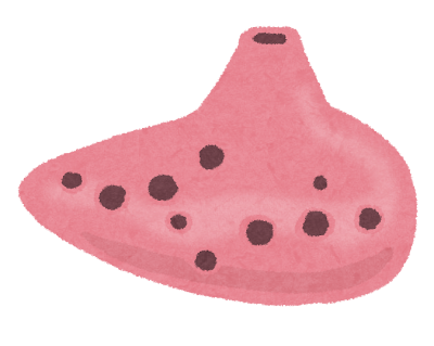 オカリナイラスト