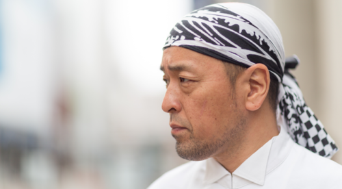 講師イデゴウ氏の顔写真