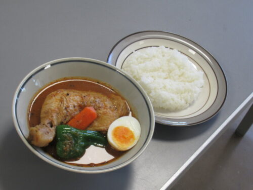 スープカレー講座風景写真3