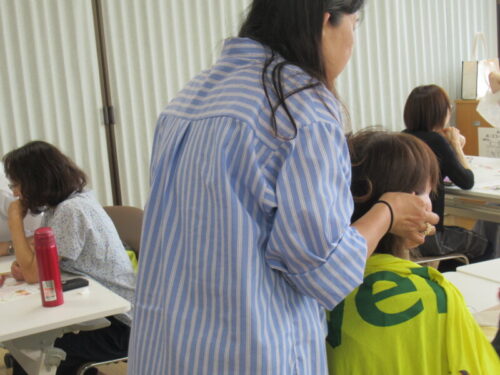 耳つぼ講座風景写真2