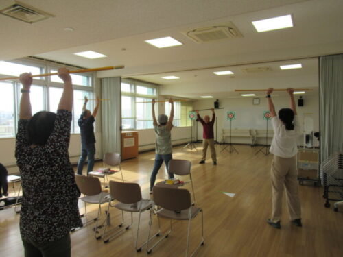 スポーツ吹矢講座風景写真2