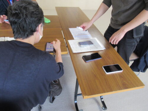 スマホ活用講座風景写真2