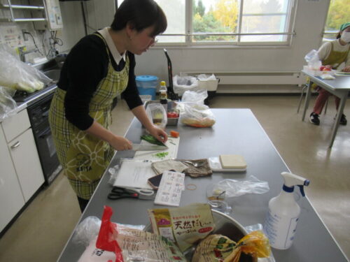 写真:手作りキムチ講座