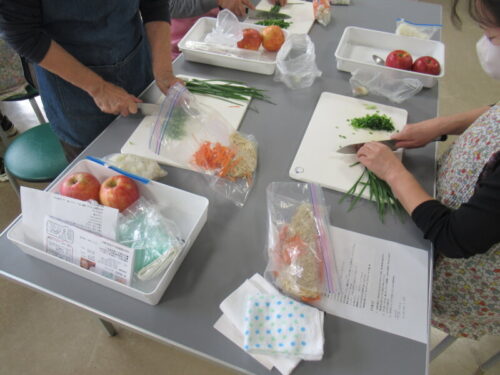 キムチ講座風景写真2