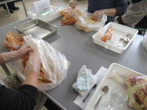 キムチ講座風景写真3