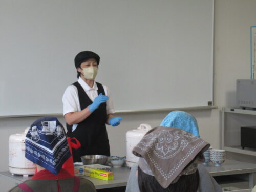 おにぎり講座風景写真