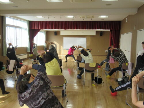 リンパストレッチサークル体験風景写真3