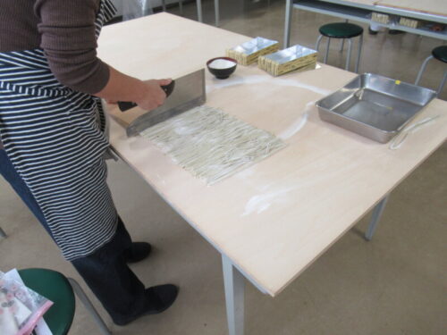 手打ちそば午前の部講座風景写真3