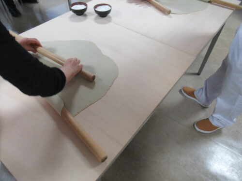 手打ちそば午後の部講座風景写真3