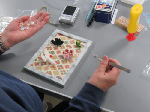 つまみ細工講座風景写真3