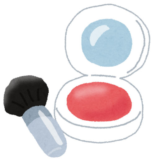 パーソナルカラー診断＆メイク講座イメージイラスト