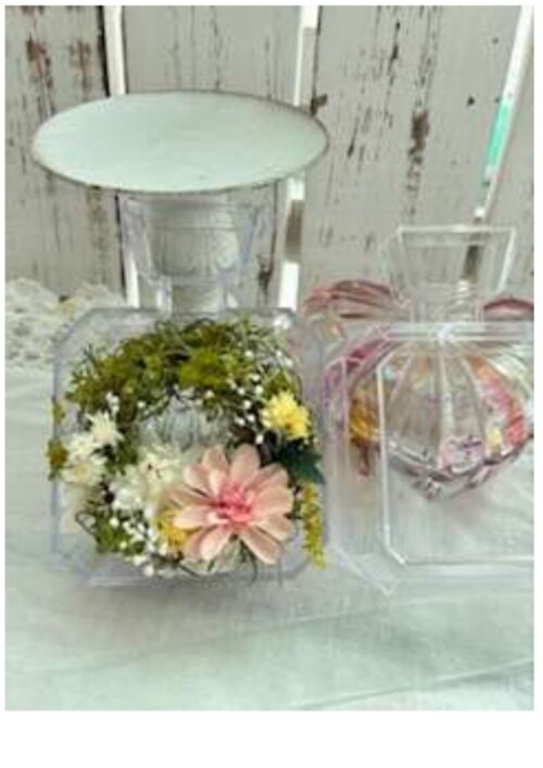 フラワーサークル作品見本写真