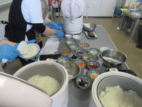 おにぎり講座風景写真2
