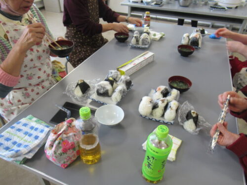 おにぎり講座風景写真3