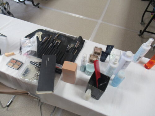 パーソナルカラー＆メイク講座風景写真2