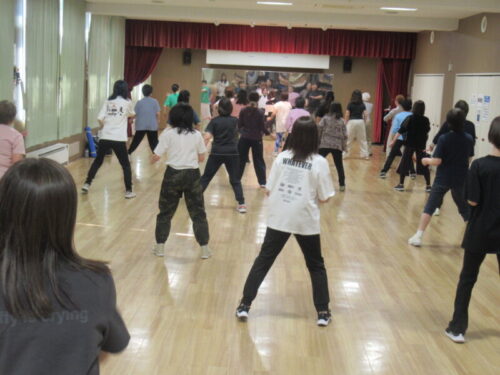 ズンバサークル体験講習風景写真2