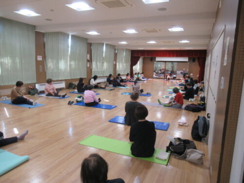 ズンバサークル体験講習風景写真3