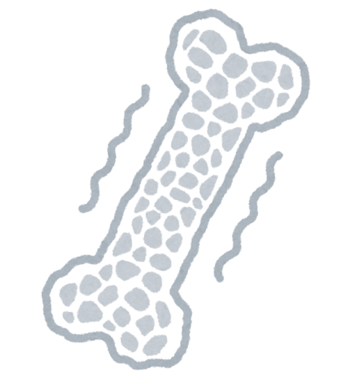 骨粗鬆症イメージイラスト