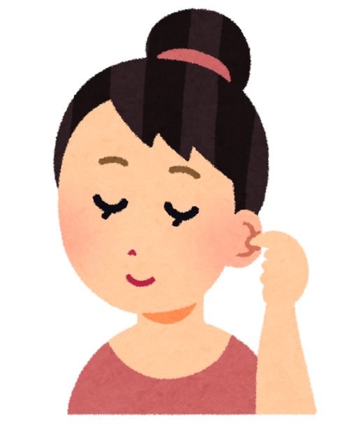 耳つぼイメージイラスト