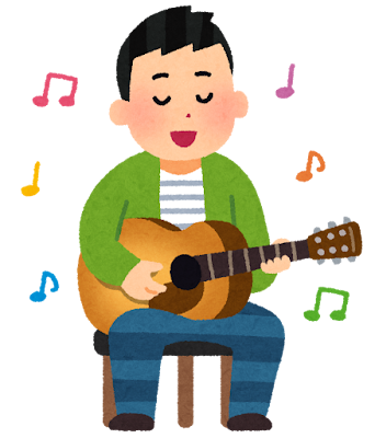 音楽療法イメージイラスト