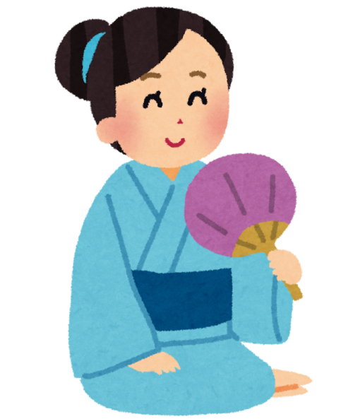 浴衣イラスト