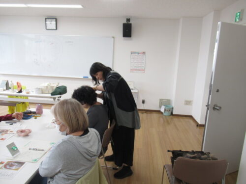 耳つぼ講座風景写真1