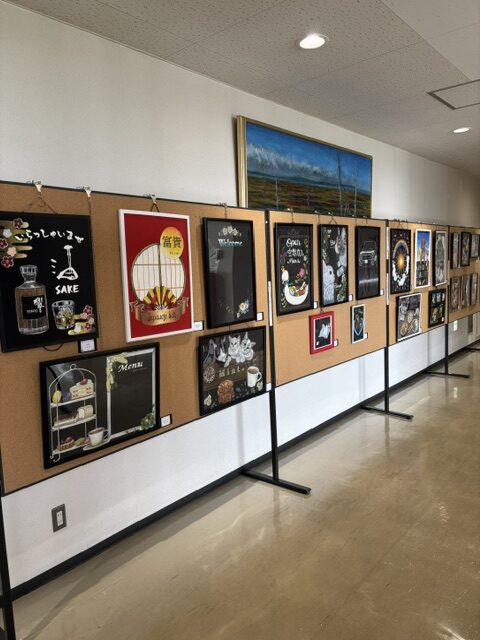 チョークアート作品展写真2