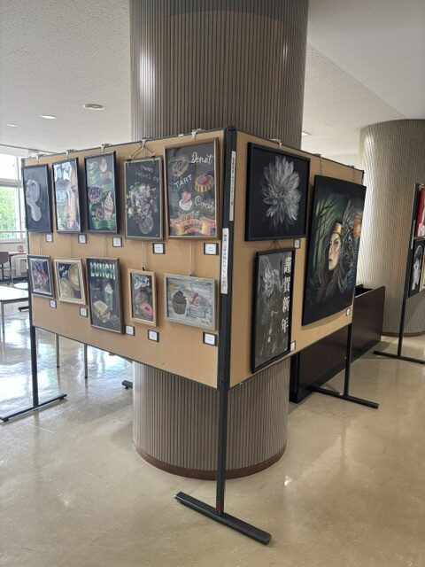 チョークアート作品展写真3