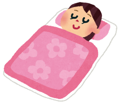 睡眠イラスト