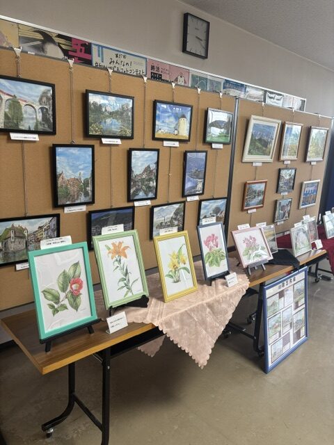 絵画展風景写真2