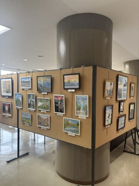 絵画展風景写真3