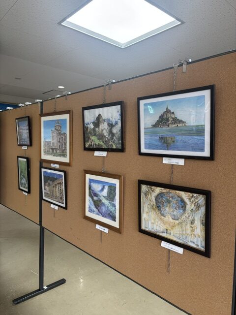 絵画展風景写真4