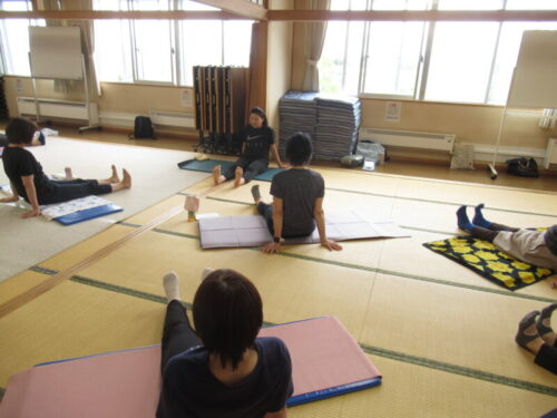 ピラティス講座風景写真1